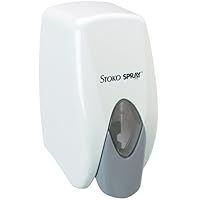 Skin Care Spray White Dispenser - 1 each.