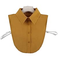 YEKEYI Fake Collar Detachable Collar Blouse Half Shirts False Collar for Women Girls