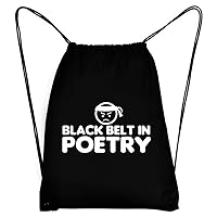 BLACK BELT IN Poetry Sport Bag 18