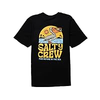 Salty Crew Seaside Boys Tee