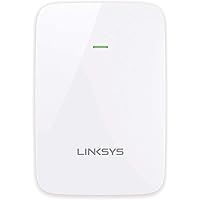 Linksys RE6250: AC750 Dual-Band Wi-Fi Extender for Home, Wireless Range Booster, Internet Booster, Works with Any Wi-Fi Router