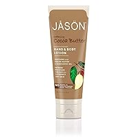 Jason Cocoa Butter Hand & Body Lotion 8.0 OZ (Pack of 12)
