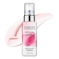 Physicians Formula Rosé All Day Face Moisturizer, Clean Beauty, Oil-Free, Dermatologist Tested, Clinically Tested