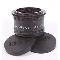 Omega EI OMEGAR 50MM F 3.5 ENLARGING Lens Omega EI OMEGAR 50MM F 3.5 ENLARGING Lens