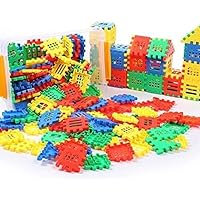Building Blocks, Tiles Early Educational & Development Toys, Building Toys for Toddlers Boys&Girls Gifts (70 PCS)-N7