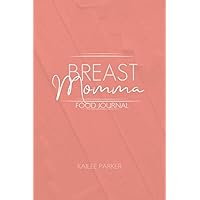 Breast Momma Food Journal: Food Diary for Breastfeeding Mommas and Babies