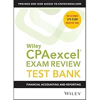 Wiley CPAexcel Exam Review 2020 Test Bank: Financial Accounting and Reporting (1-year access)