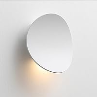 Modern Wall Sconces Lights Indoor Wall Hanging Lamp Wall Mounted Lamp Hardwired Aluminum LED Lighting Fixture for Living Room,Bedroom 7W 3000K White