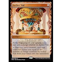 Magic The Gathering - Aether Vial (006/054) - Masterpiece Series: Kaladesh & Aether Revolt Inventions - Foil