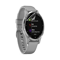 celicious Vivid Flex Invisible Glossy 3D Screen Protector Film Compatible with Garmin Vivoactive 4s 40mm [Pack of 6]
