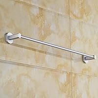 Bathroom Shelves Kitchen Shower Bathroom Aluminum Single W Towel Rack Organizer Spacebar Holder/40Cm