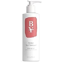 Better Not Younger Wake Up Call Volumizing Conditioner - 8.4 fl. oz. Hair Conditioner with Plant-Based Ingredients Designed for Women Over 40 - Sulfate Free Conditioner for Thin, Flat, Fine Hair