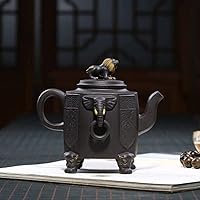 Teacupspurple Clay Teapotchinese Tea Set Teapot Yixing Zisha Clay Teapots Porcelain