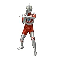 Ultraman 4571587310050 Mega Soft Vinyl Kit, Reprint, Non-scale, Total Height: Approx. 15.4 inches (39 cm), Soft Vinyl, Unpainted Assembly Kit
