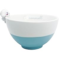 Sanrio SANRIO SAN4212-2 Cinnamon Rice Bowl with Figure, Rice Bowl, Cinnamon Roll, Miscellaneous Goods, Sanrio Goods, Gift, Present