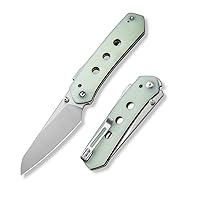 CIVIVI Vision FG Pocket Knife for EDC, Superlock Folding Knife with 3.54