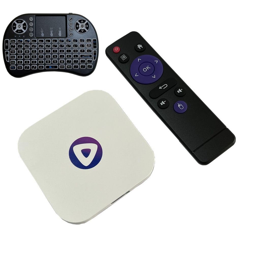 Android TV Box H96 Max M1 Android 13.0 RK3528 4G 32G 2.4/5G Dual WiFi BT4.0 H.265 4K Ultra HD Set Top Box with i8 Keyboard
