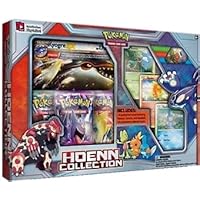 Pokemon Hoenn Collection Box w/Jumbo Mega Primal Kyogre EX + 3 Packs, Code Card, and Pin!