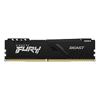 Kingston Fury Beast 8GB 3200MHz DDR4 CL16 Desktop Memory Single Module KF432C16BB/8