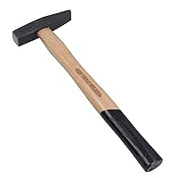 AB Tools 200g Geologist Hammer Genuine Hickory Handle Pick Fossil Pointed Tip Rock 7oz