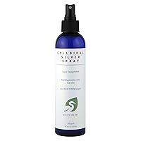 Colloidal Silver, Super Oxygenated, Rapidly Absorbs Into The Skin, 8 fl. Oz