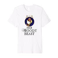 Mens Her Moody Beast, The Best Gift for Couples Premium T-Shirt