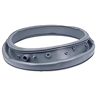 Upgraded DC97-16140P Washer Door Seal Compatible with Samsung Washer Seal Replacement Parts,DC97-19755A Washer Door Boot WF45M5500AZ/A5, WF45M5500AP/A5, WF45K6200AW/A2, WF45N5300AW/US Door Seal Gasket