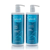 Brocato Splassh Daily Shampoo (32 Ounce Shampoo + Conditioner Duo)