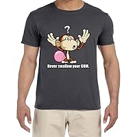 Silly Monkey Funny Dad Jokes Gifts T-Shirt Mens Graphic Tees Clothing Apparel