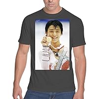 Middle of the Road Yuzuru Hanyu - Men's Soft & Comfortable T-Shirt SFI #G689133