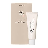 Relief Sun Sunscreen Korean Sunscreen, Sunscreen SPF50+ PA+++, Korean Rice Organic Sunscreen Skin Care Solution, Nourishing Skin Protection and UV Defense (1Pcs) (1)