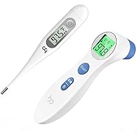 Forehead Thermometer and Oral Thermometer