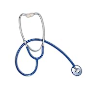 Medique MP70501 Single-Head Stethoscope, Capacity, Volume, Standard, Blue