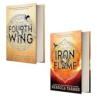 The Empyrean Series 2 Books Collection Set By Rebecca Yarros (Fourth Wing, Iron Flame) The Empyrean Series 2 Books Collection Set By Rebecca Yarros (Fourth Wing, Iron Flame) Hardcover