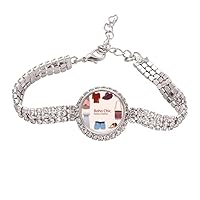 Bohe a wind Fashion Clothes Girl Tennis Chain Anklet Bracelet Diamond Jewelry