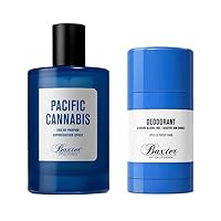Baxter of California Deodorant for Men| Aluminum Free | Alcohol Free | Clear Stick | Citrus and Herbal-Musk