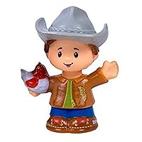 Replacement Part for Fisher-Price Little People Caring for Animals Farm - DWC31 and CHJ51 ~ Replacement Farmer/Cowboy Figure