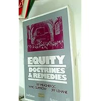 Equity, doctrines, and remedies Equity, doctrines, and remedies Paperback