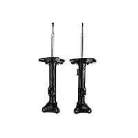 2x Front Left & Right Shock Absorber Compatible With Mercedes-Benz W203 C55 Compatible With AMG C209 CLK320