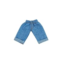 ob11 Baby Clothes Straight Pants Casual Wide Leg Pants Multi-Color 1/12 bjd Doll Clothes