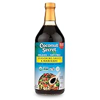 Coconut Secret - Coconut Aminos Soy-Free Seasoning Sauce - 30 Fl. Oz.