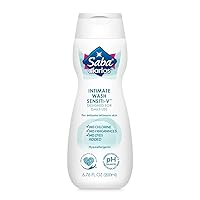 Sensiti-V Intimate Wash, Feminine Hygiene Wash, 6.76 fl oz (Pack of 6)