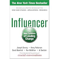 Influencer: The New Science of Leading Change, Second Edition Influencer: The New Science of Leading Change, Second Edition Paperback Audible Audiobook Kindle Hardcover