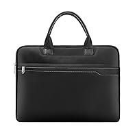 DFHBFG Handheld Briefcase Business Bag Meeting Office Document Bag Canvas Waterproof Document Bag Bag
