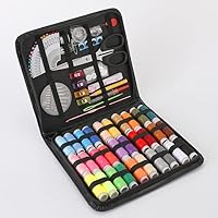 121Pcs Sewing Kits DIY Multi-Function Sewing Box Set for Hand Quilting Stitching Embroidery Thread Sewing Accessories Sewing Kit - (Color: 121 Pcs)