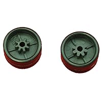 Power Nozzle Wheels Designed to Fit Water Filtration Vacuum Models 1650, 2800