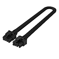 Silverstone PP06BE-PC335 Super Flexible Short Modular Cable for Silverstone 3rd Generation Modular Power Supplies, SST-PP06BE-PC335