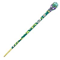 Fashion Hair Decor Chinese Traditional Style Women Girls Hair Stick Hairpin Hair Making Accessory Austrian Crystal with Butterfly,Blue Green