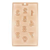 Price per 1 Piece Chocolate Molds Baby Shower GMHJ1 Numbers Plastic Cake Frozen Baptism Mothers Day