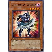 Yu-Gi-Oh! - Chthonian Soldier (EEN-EN010) - Elemental Energy - Unlimited Edition - Rare